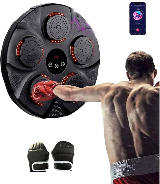 MAQUINA DE BOXEO Y MUSICAL INTELIGENTE AD